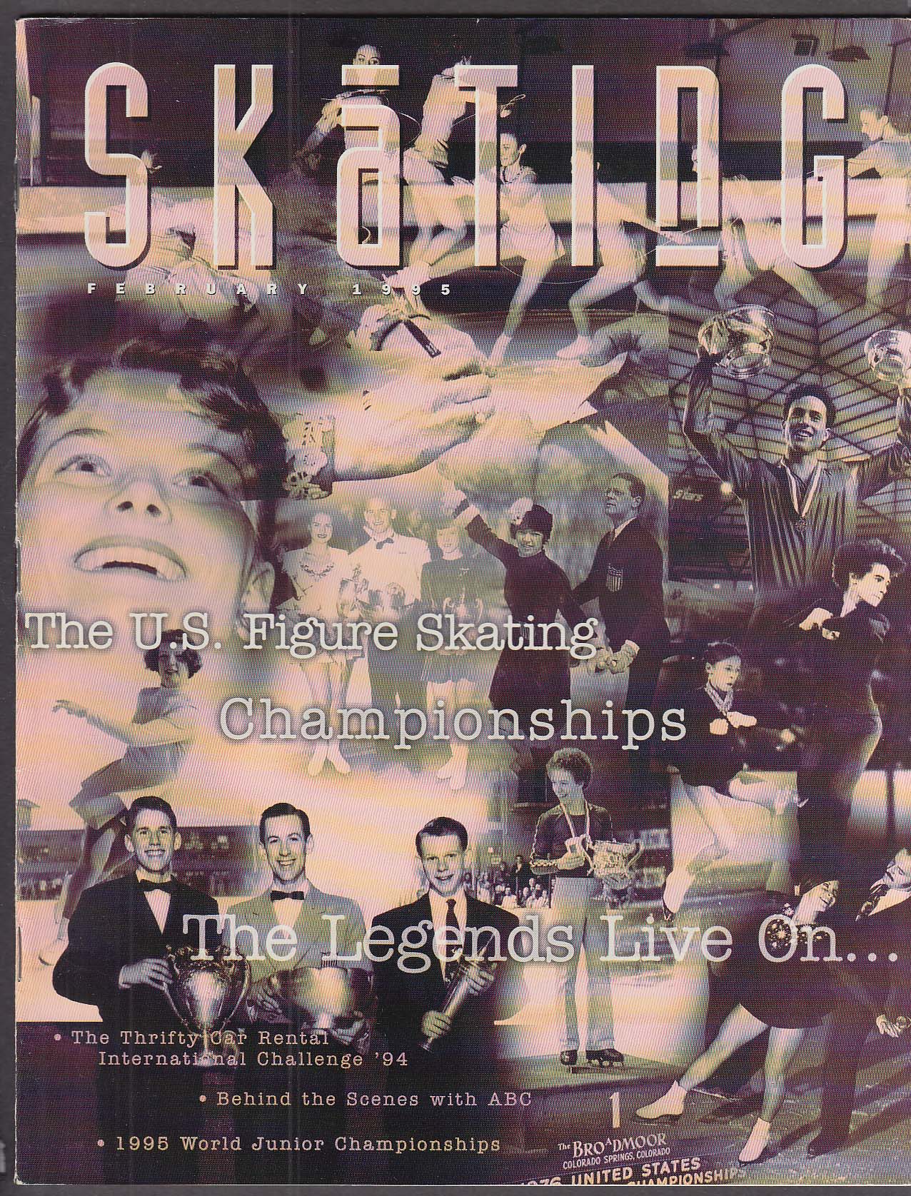 Image for SKATING U S Figure Skating Championships 2 1995