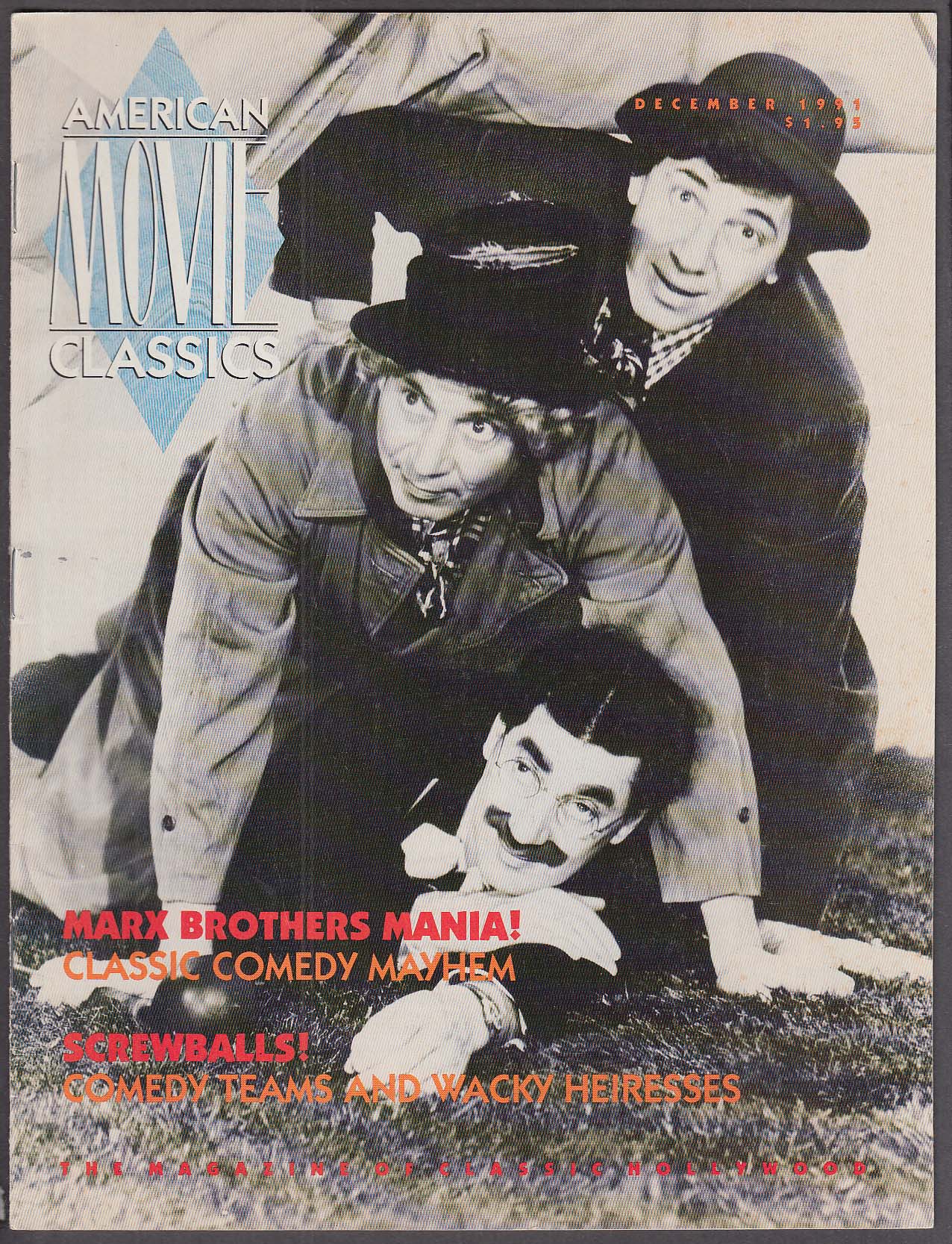 Image for AMERICAN MOVIE CLASSICS Marx Brothers 12 1991