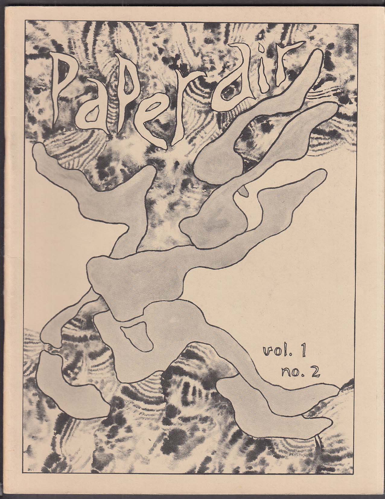 Image for PAPER AIR Volume 1 #2, Gil Ott Irving Stettner Nathaniel Tarn Janey Rodney 1976