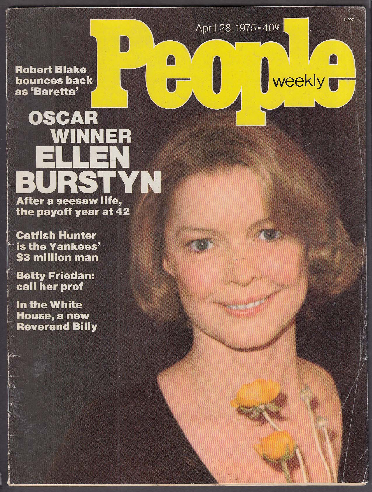 Image for PEOPLE Ellen Burstyn Robert Blake 4/28 1975