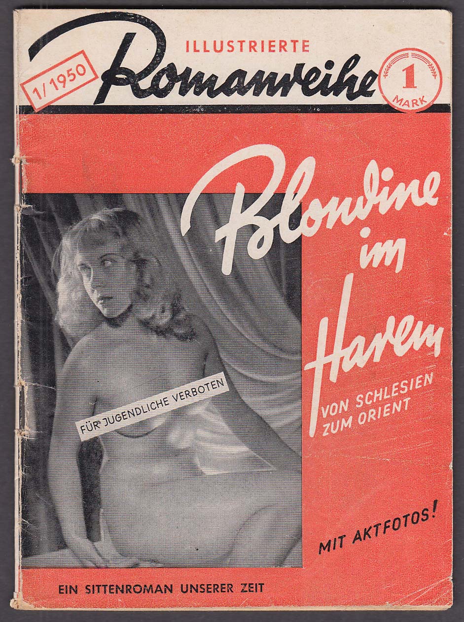 Image for ILLUSTRIERTE ROMANREIHE von Schlesien zum Orient 1 1950 nudes