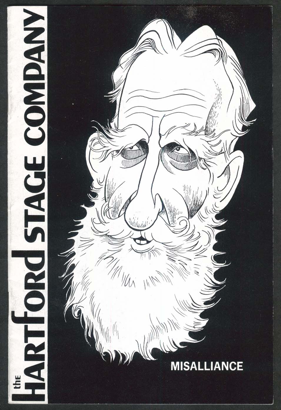 Image for Katharine Houghton George Bernard Shaw Misalliance Hartford Stage program 1970