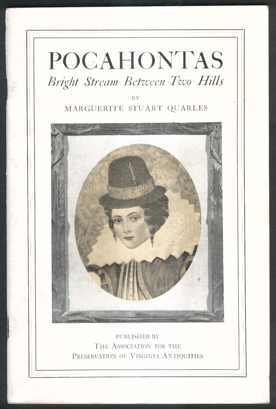 Image for Marguerite Quarles: Pocahontas booklet 1967