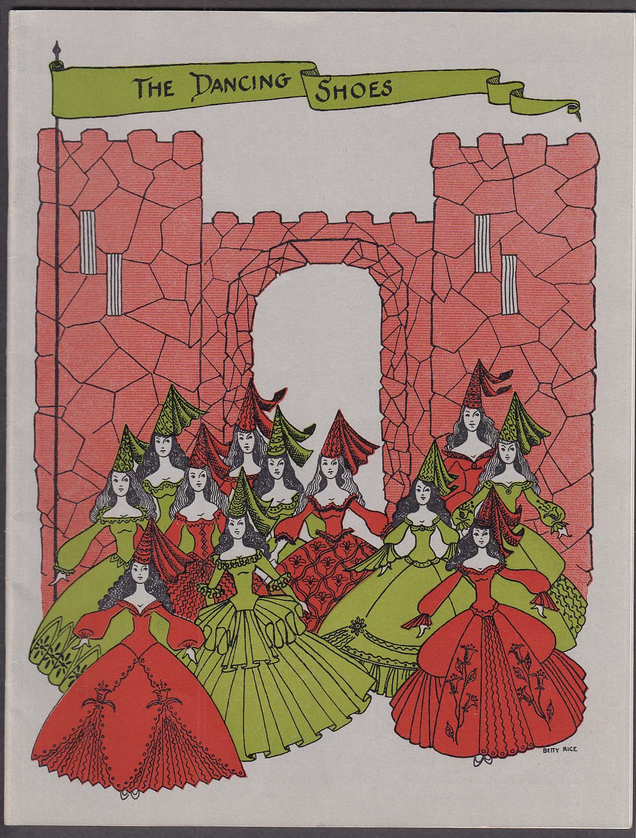 Image for Girls Club of the Two Hartfords Insurance Companies Dancing Shoes 1949 program