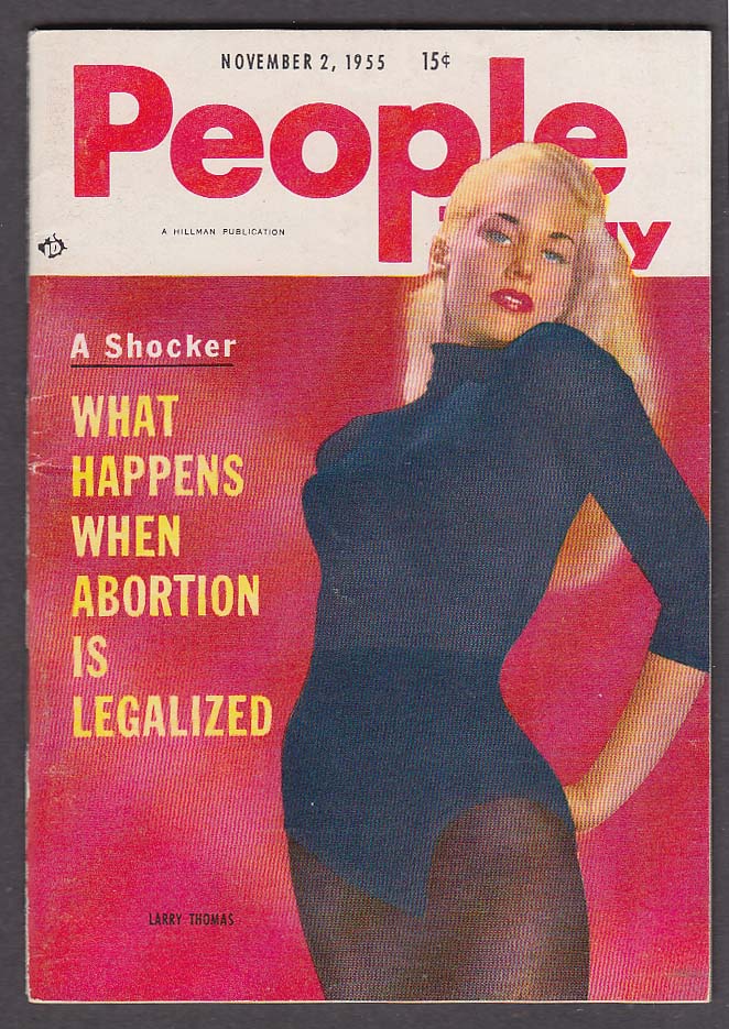 Image for PEOPLE TODAY Brigitte Bardot Picasso Larri Thomas Joe Di Maggio + 11/2 1955