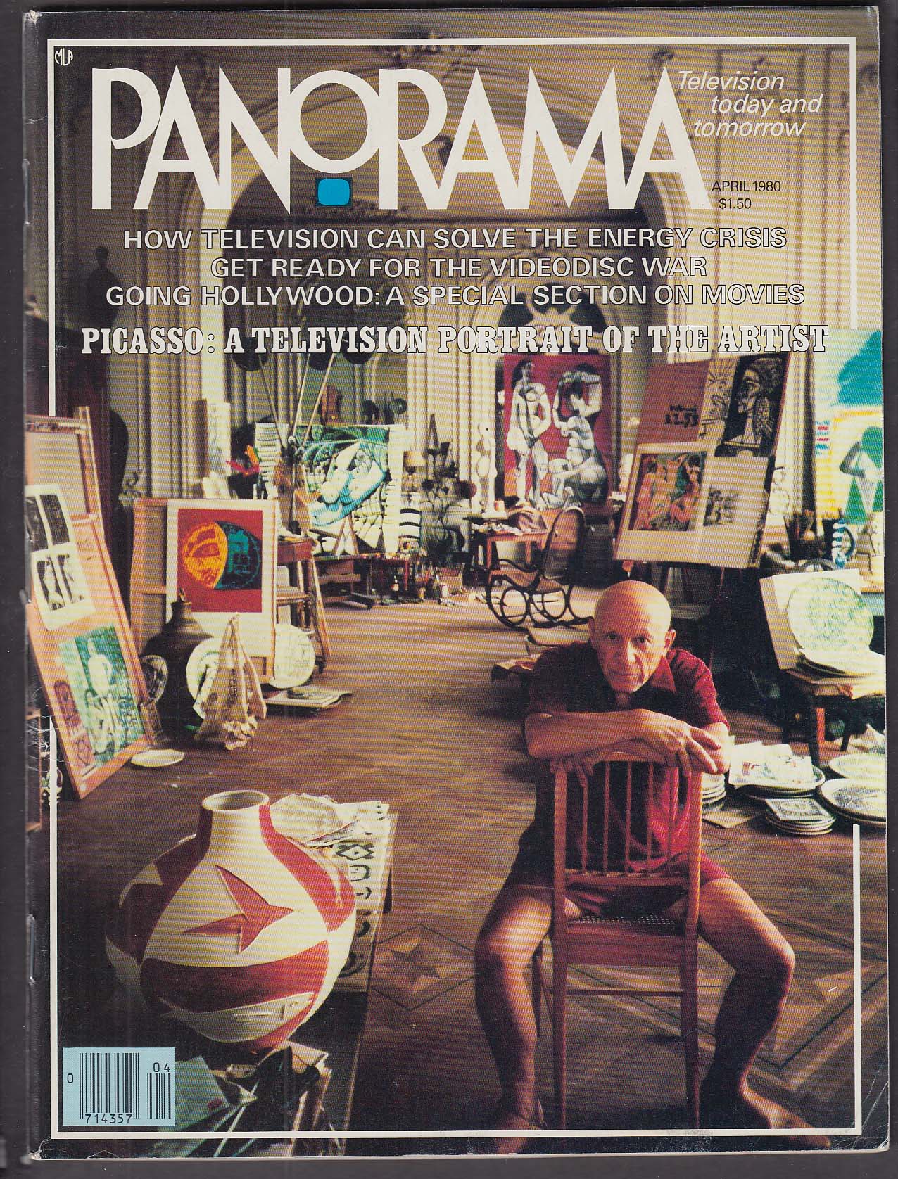 Image for PANORAMA Picasso Henry Fonda John Houseman Gary Coleman Ted Turner 4 1980