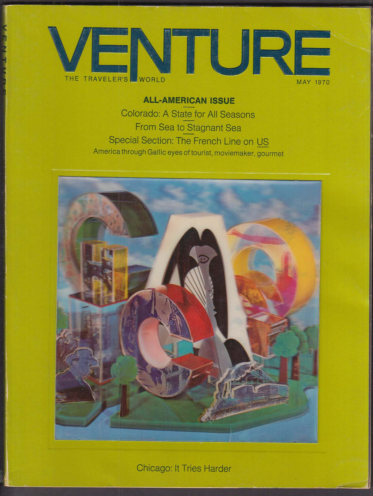 Image for VENTURE Claude LeLouch & Belmondo American Southwest 5 1970