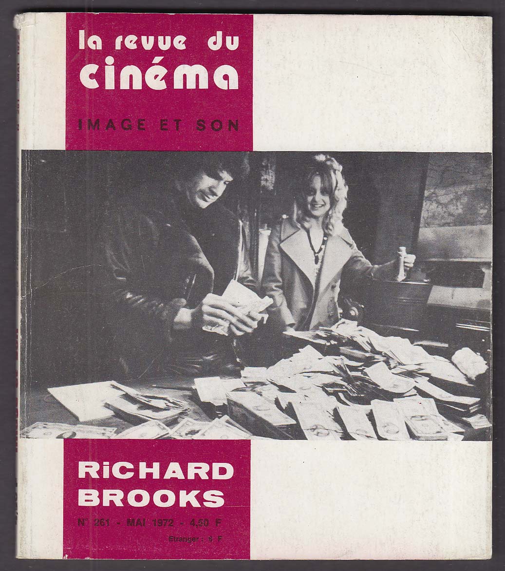 Image for LA REVUE DU CINEMA Richard Brooks Goldie Hawn Warren Beatty $ Dollars 5 1972