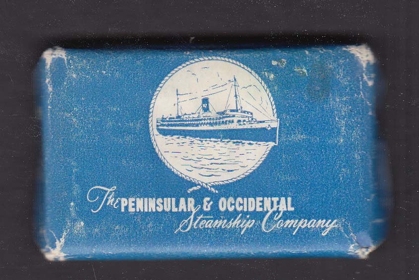 Image for 1930s Peninsular & Occidental Steamship soap