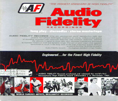 Image for 1957 Audio Fidelity Record Catalog