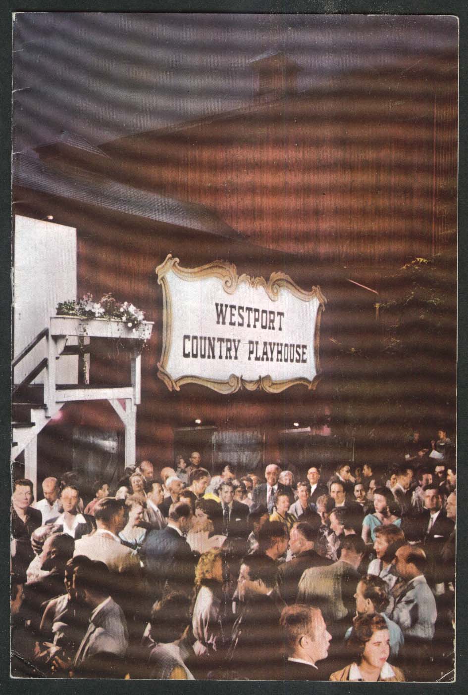Image for Lillian & Dorothy Gish The Chalk Garden program Westport Playhouse 1956