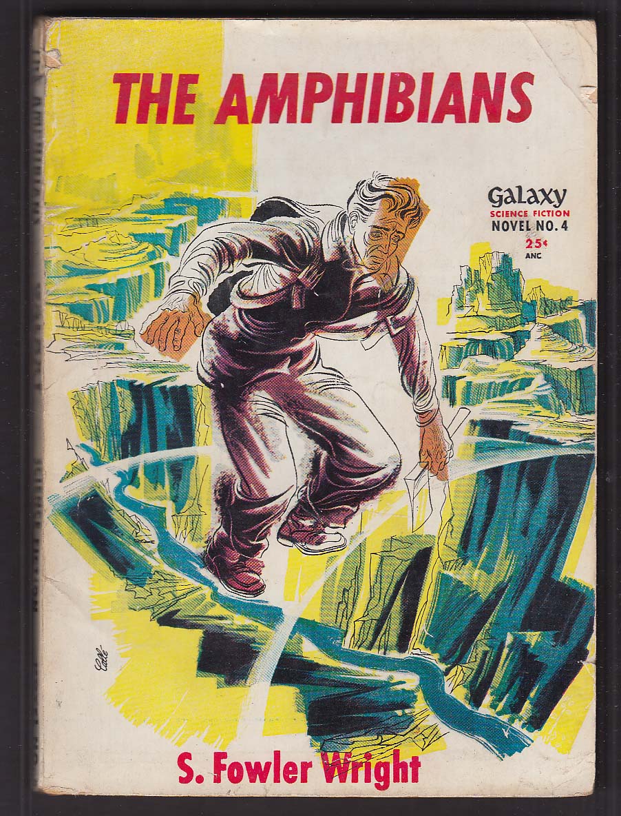 Image for Wright: The Amphibians Galaxy S-F Novel #4