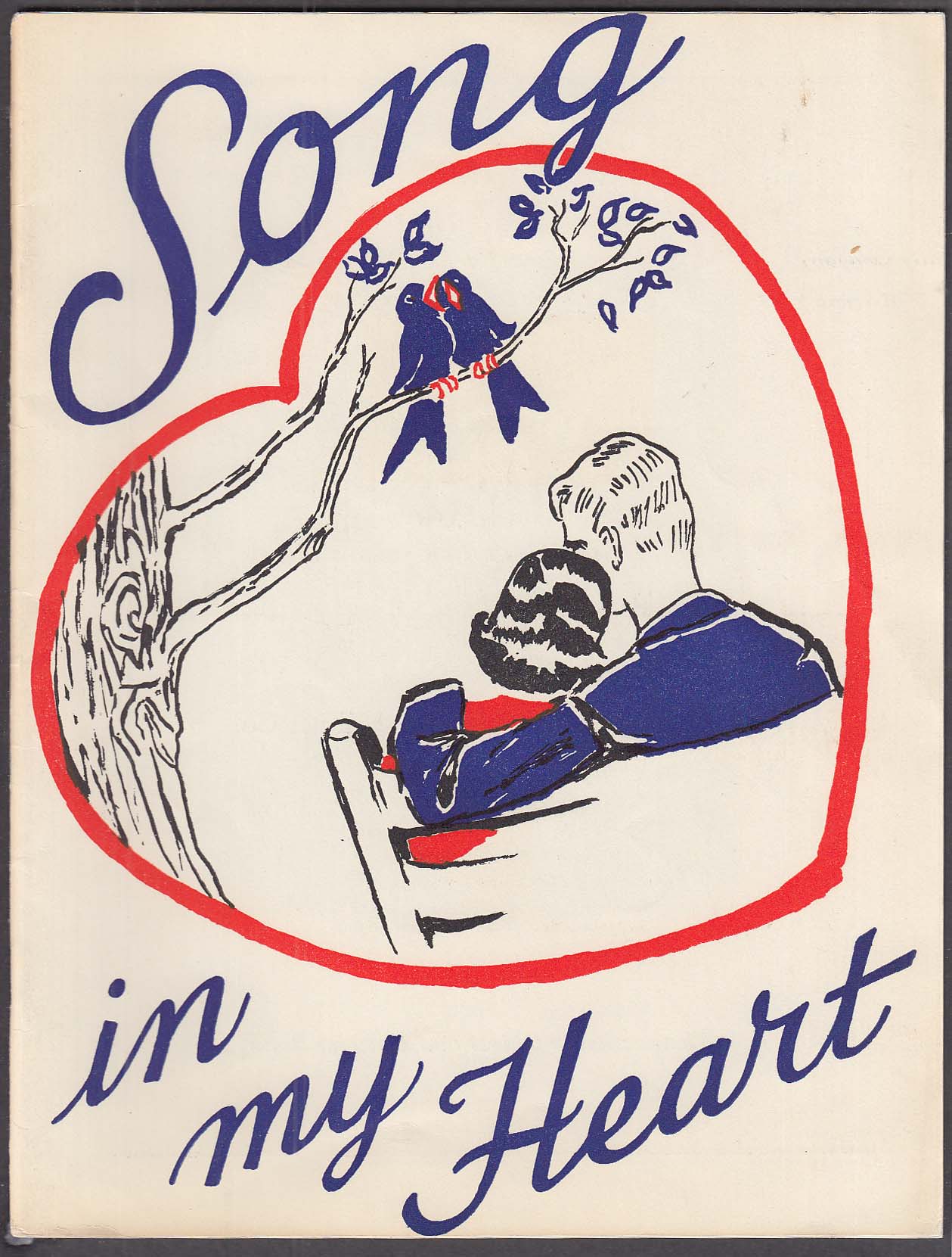 Image for Two Hartfords Song in My Heart Program 1951
