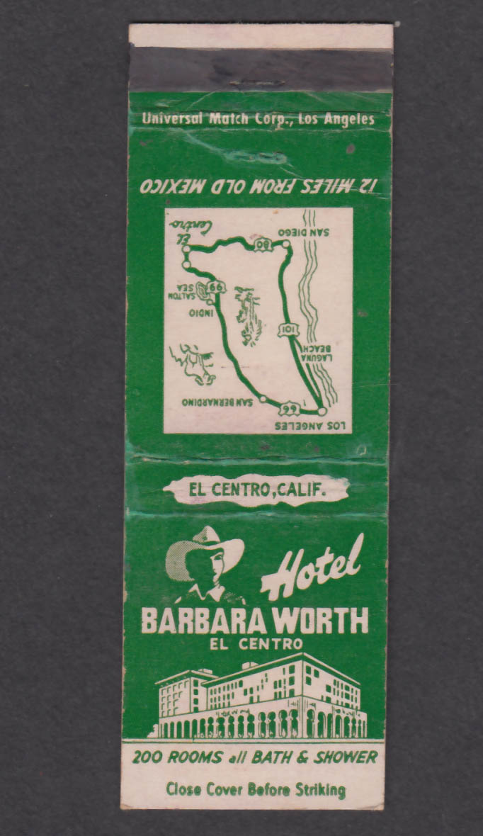 Image for Hotel Barbara Worth El Centro CA matchcover