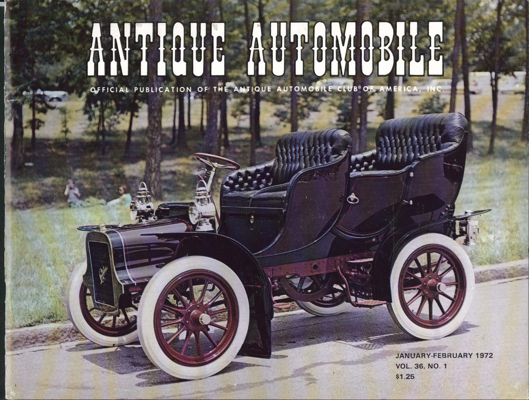 Image for ANTIQUE AUTOMOBILE Glidden Tour Paul Marvel Halladay Ford ++ 1/2 1972
