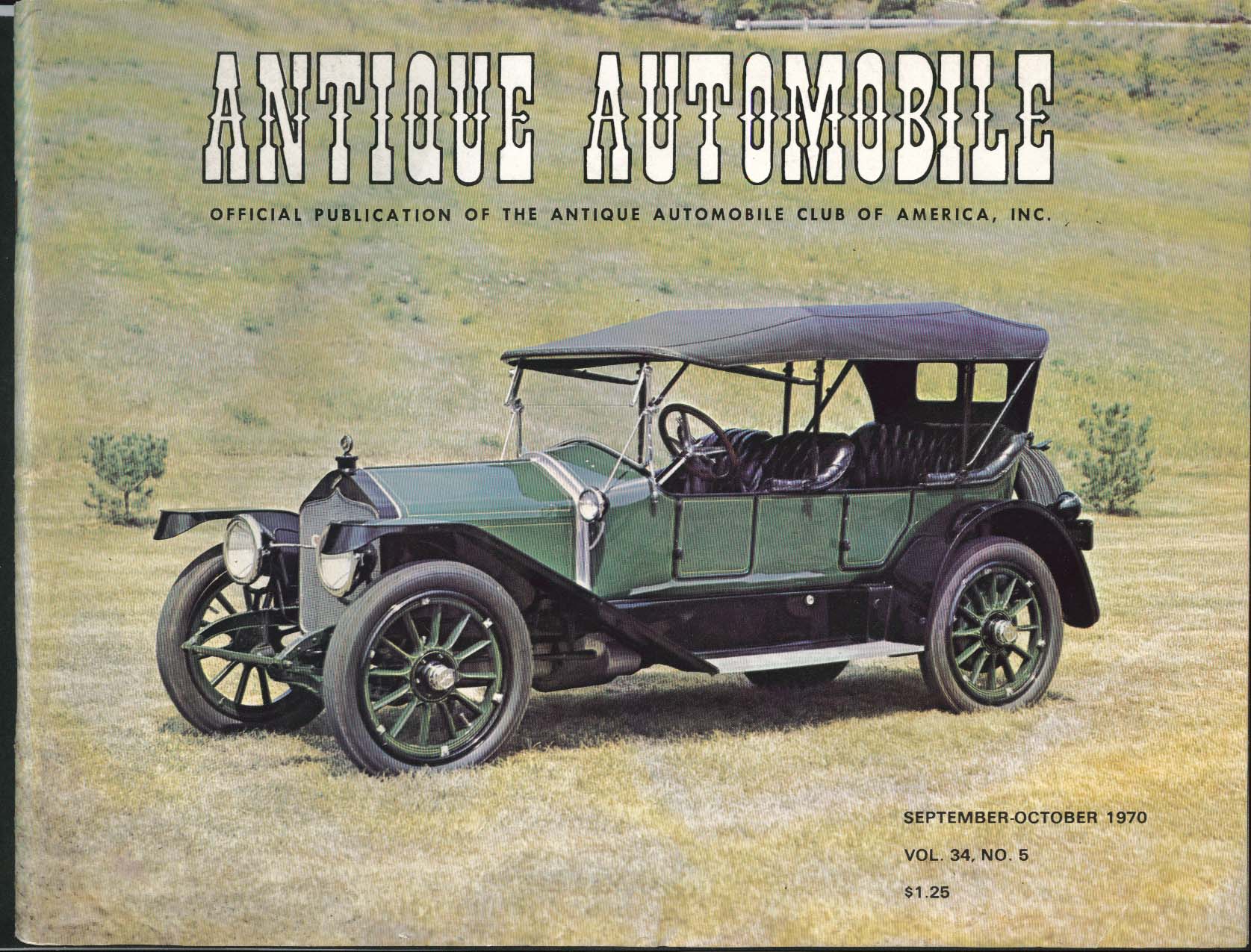 Image for ANTIQUE AUTOMOBILE Innes Baltimore Spoerer 1902 Thomas Glover Gearless 9/10 1970