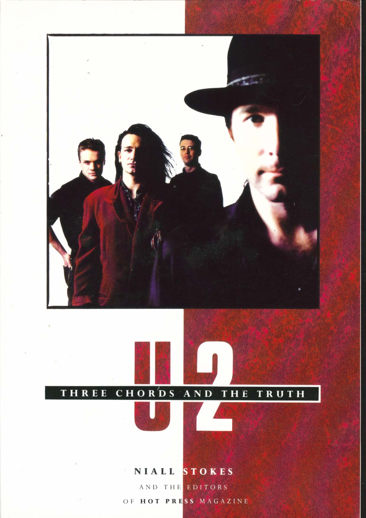 Image for U2 Three Chords & Truth Niall Stokes Hot Press 1st Edition 1989