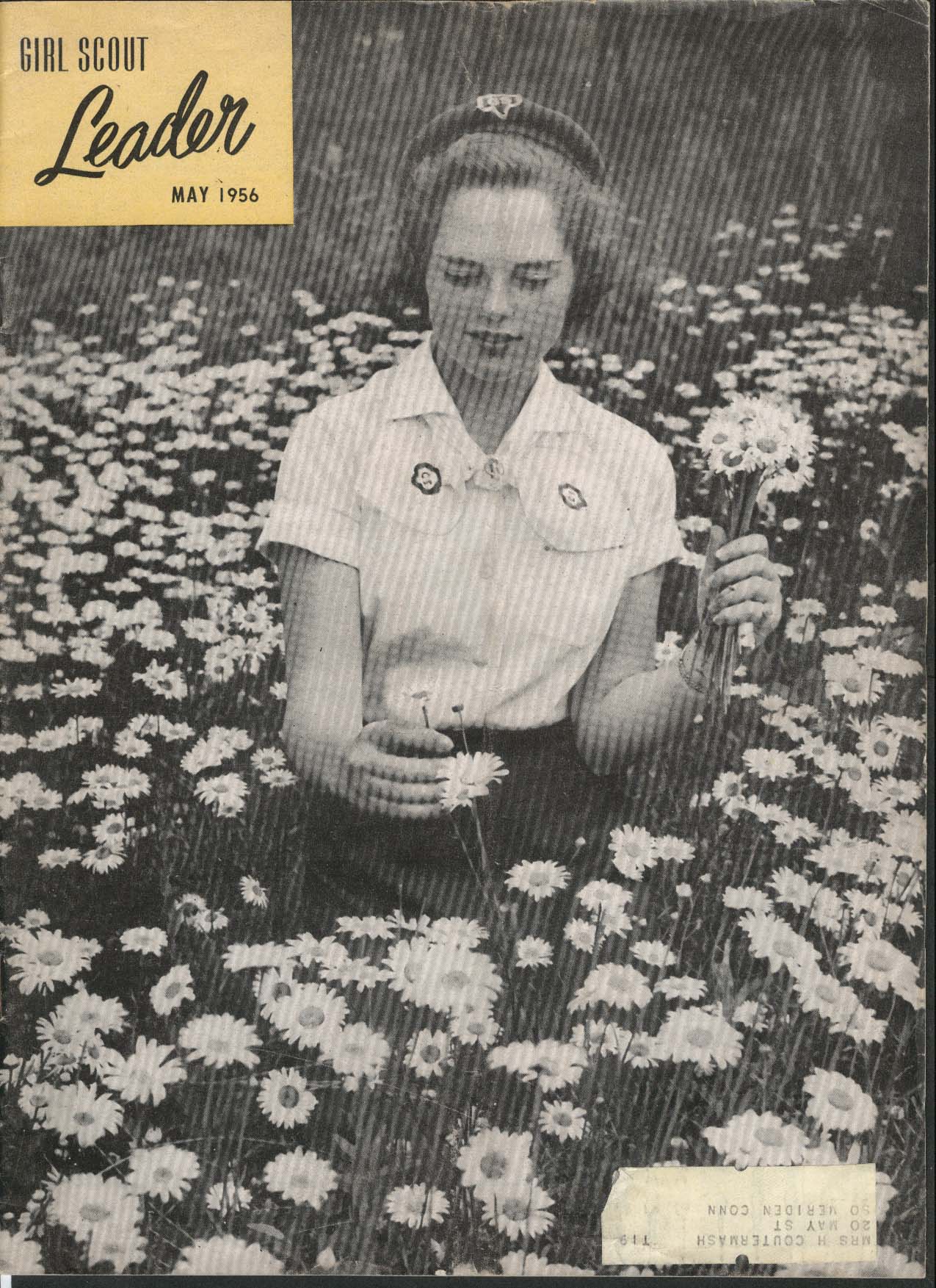 Image for GIRL SCOUT LEADER Olivia Layton Carol Weiss Catherine Hammett Alice White 5 1956