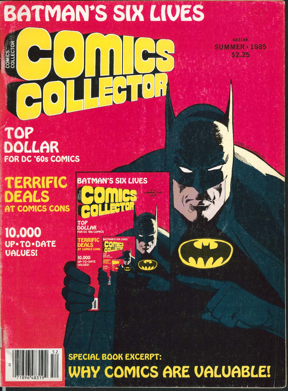 Image for COMICS COLLECTOR Batman Robin Barnaby Gordo Pogo Kropfhauser ++ Summer 1985