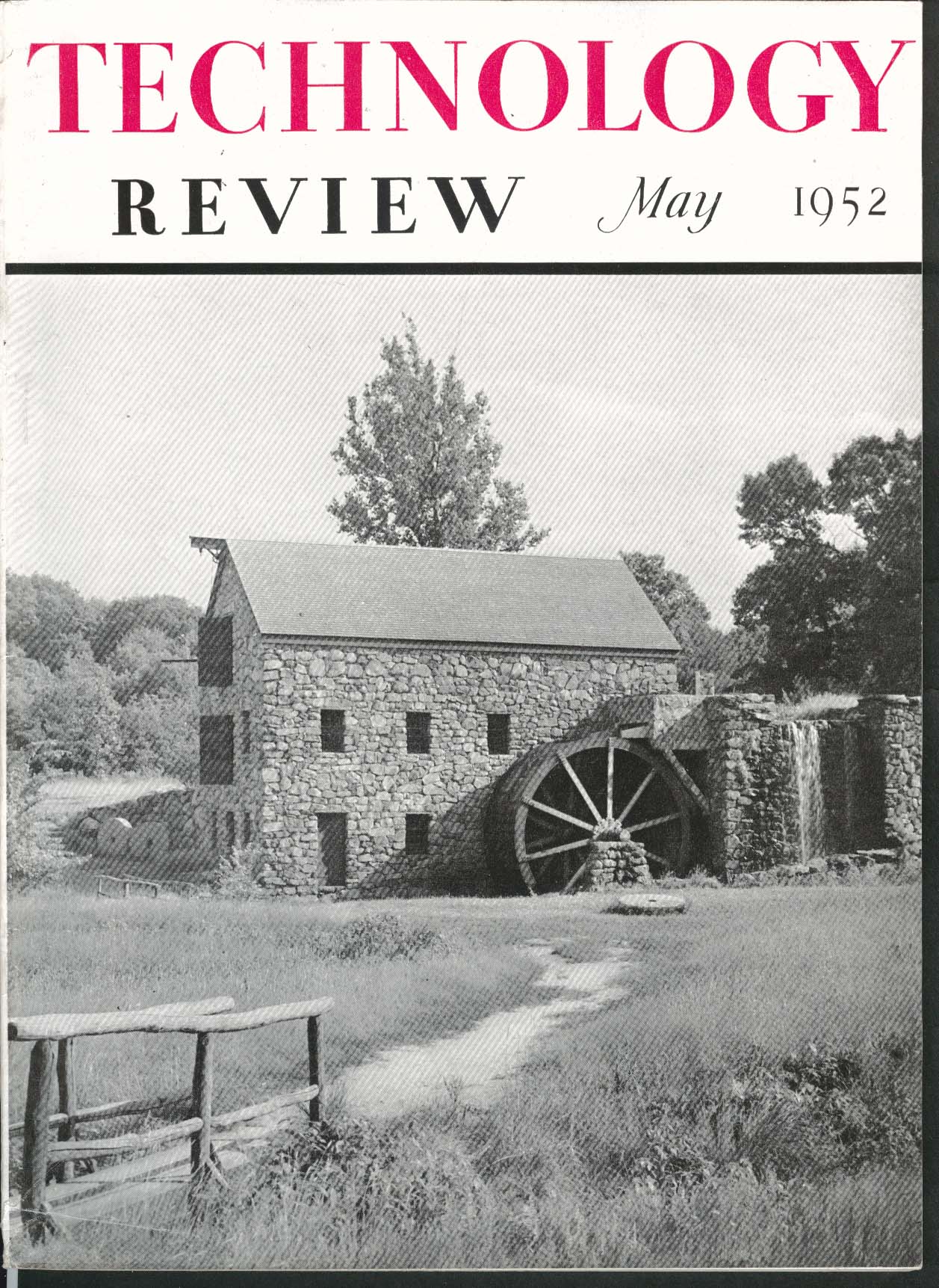 Image for TECHNOLOGY REVIEW Japanese Engineering Education Bunker Hill Monument 5 1952