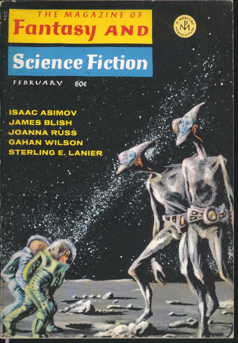 Image for FANTASY & SCIENCE FICTION Isaac Asimov James Blish Joanna Russ 2 1970