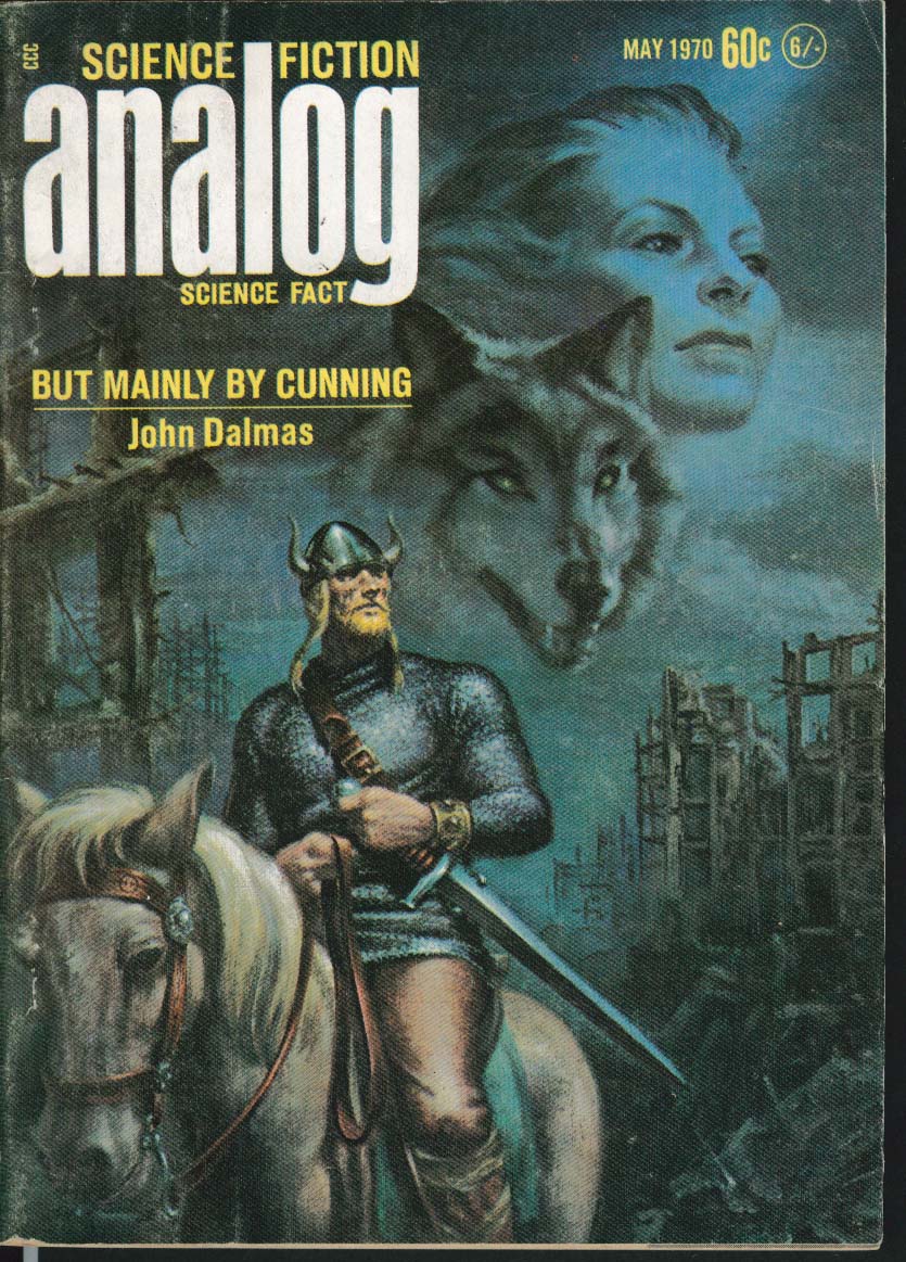 Image for ANALOG John Dalmas James Schmitz Lee Killough Hank Dempsey Nancy Carrigan 5 1970