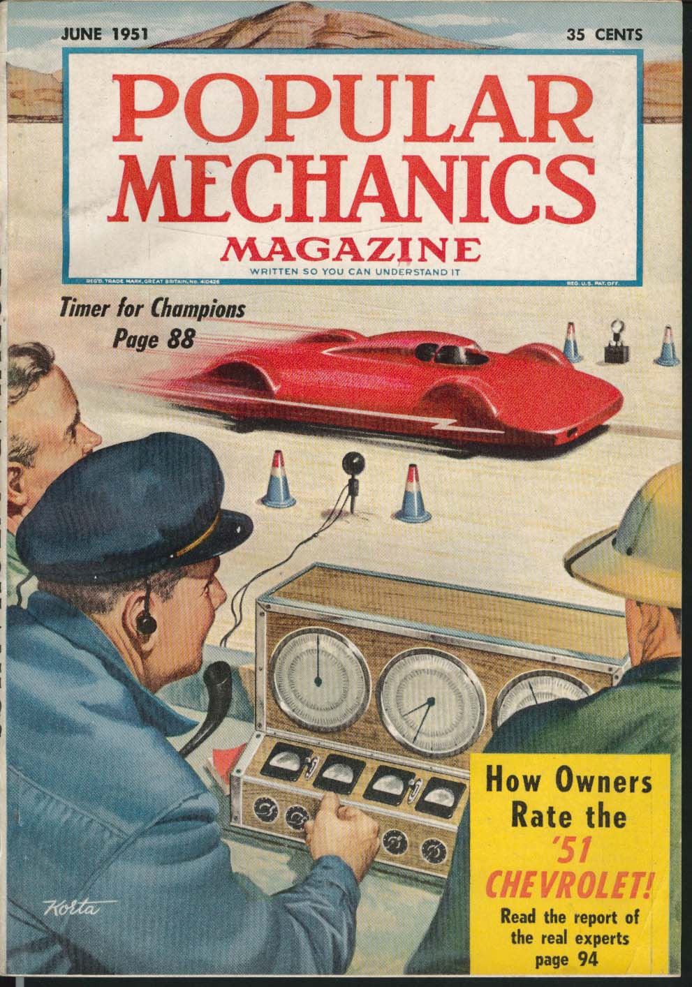 Image for POPULAR MECHANICS Chevrolet Owners Liquefied Petroleum Gas Bowl-o-Matic + 6 1951