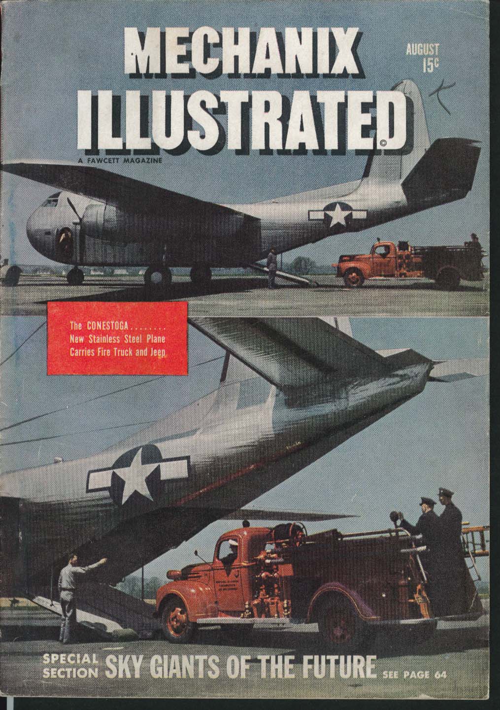 Image for MECHANIX ILLUSTRATED Helicopter Scharnhorst Brazil's Future Dive Bomber + 8 1944