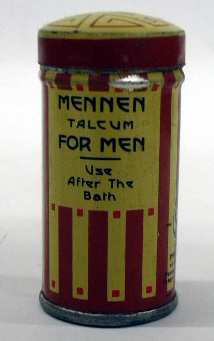 Image for Mennen Talcum for Men After the Bath tin ca 1940s Newark NJ