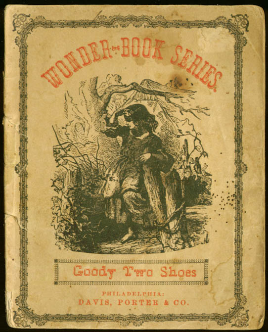 Image for Goody Two Shoes John Absolon hand-colored pix 1860s