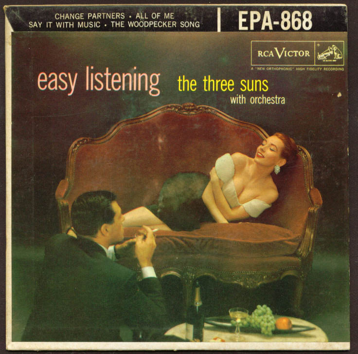 Image for The Three Suns Easy Listening 45rpm record 1956