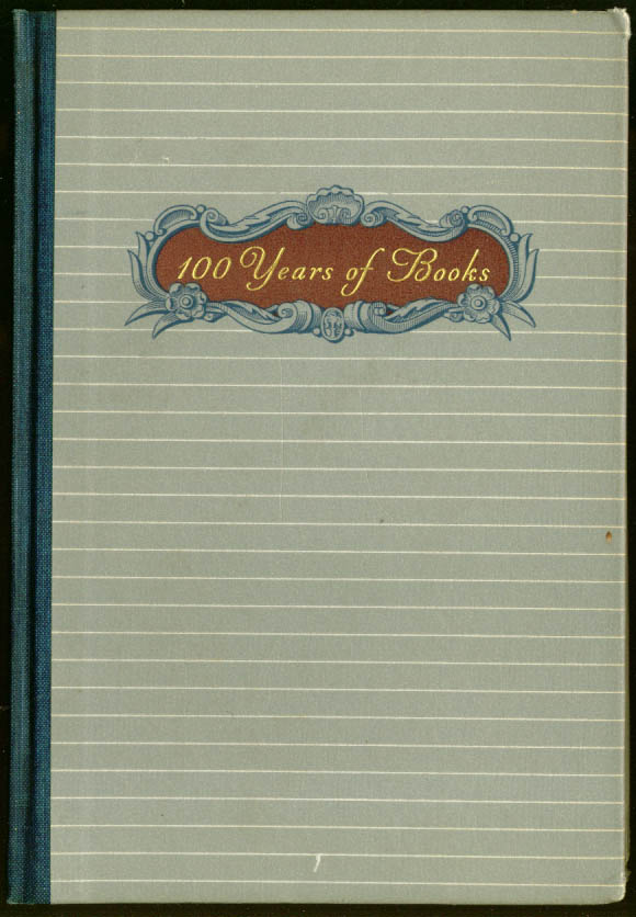 Image for Davey Printing 100 Years of Books Keepsake 1942 Rudge