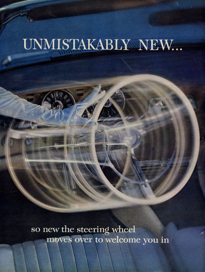 Image for Unmistakably new! Unmistakably Thunderbird ad Uniqie in all the world 1961 L