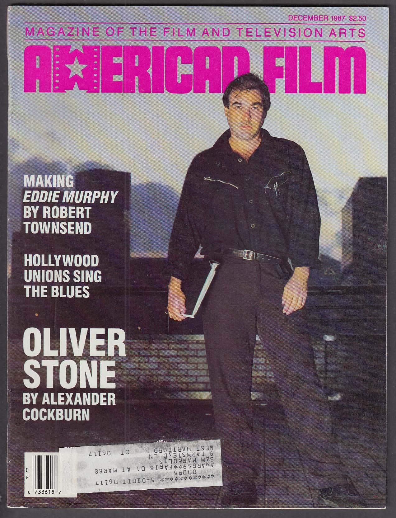 Image for AMERICAN FILM Oliver Stone Eddie Murphy 12 1987