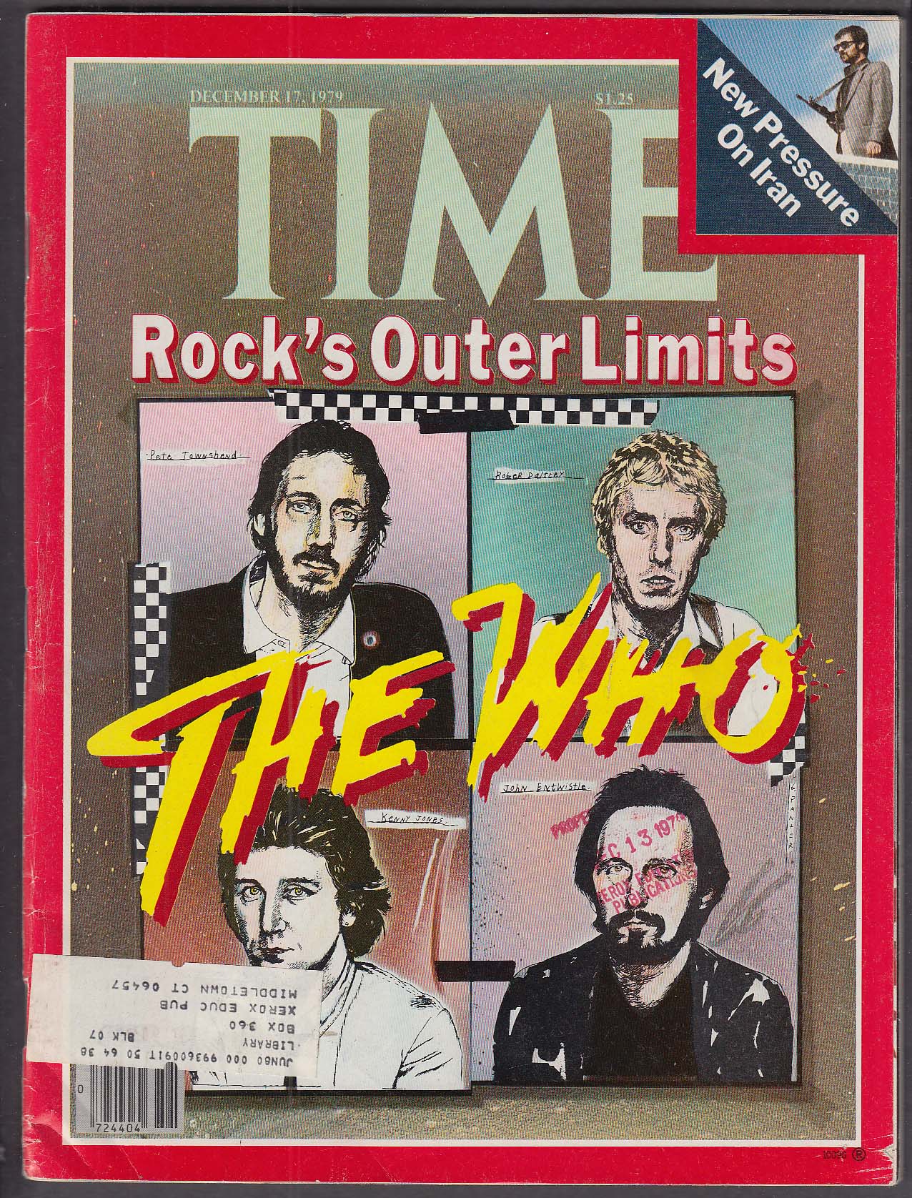 Image for TIME The Who Iran Ted Kennedy + 12/17 1979