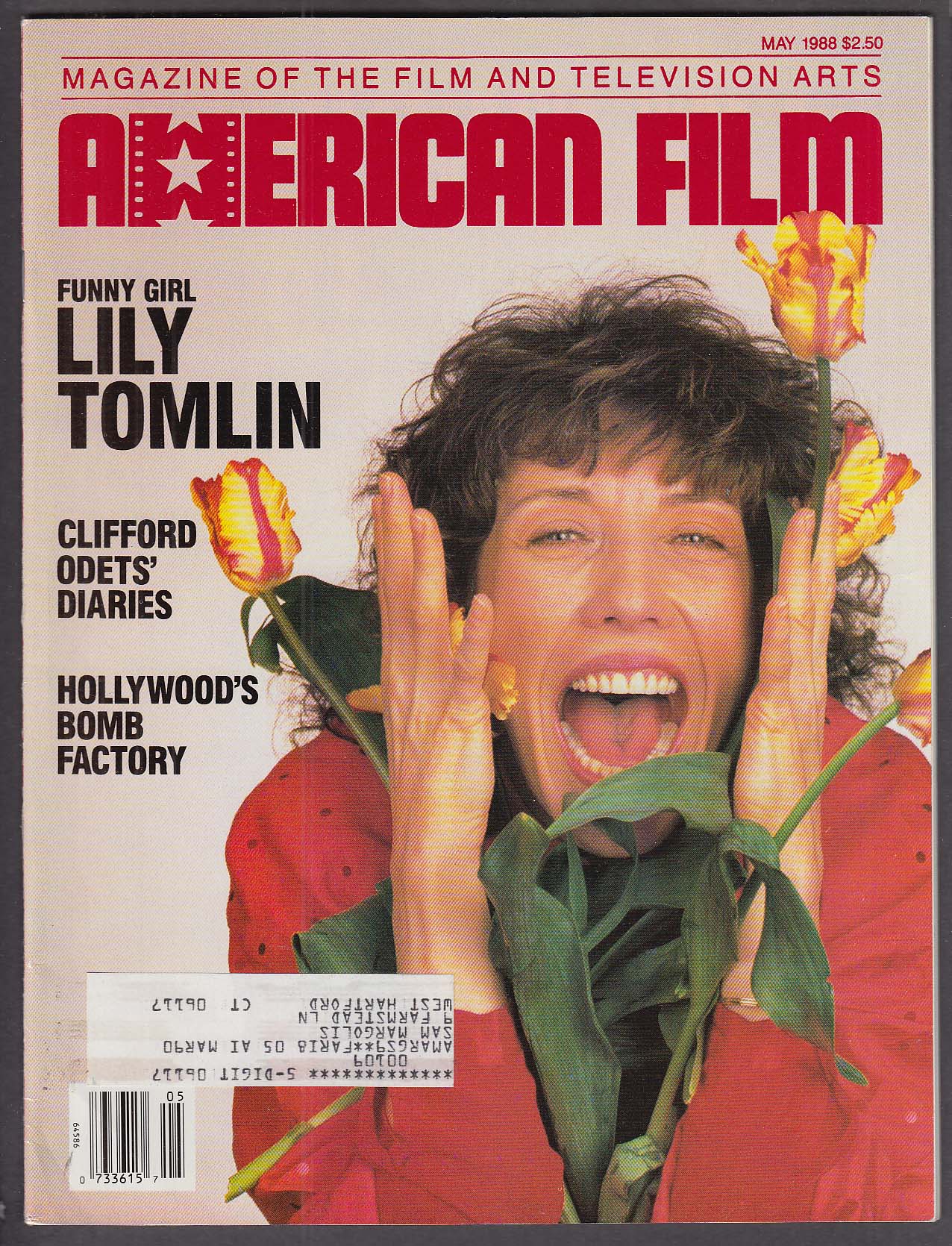 Image for AMERICAN FILM Lily Tomlin Clifford Odets Percy Adlon interview 5 1988
