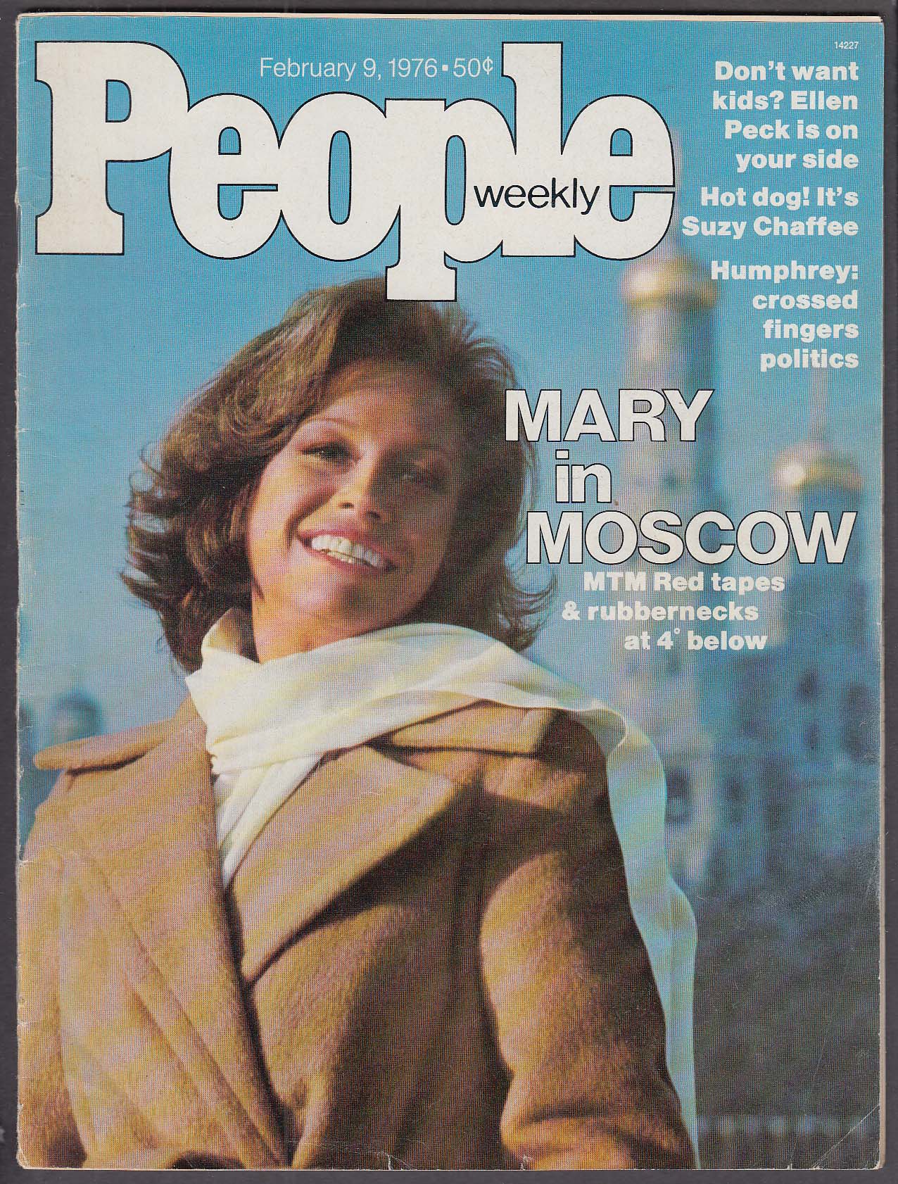 Image for PEOPLE Mary Tyler Moore in Moscow; Suzy Chaffee 2/9 1976