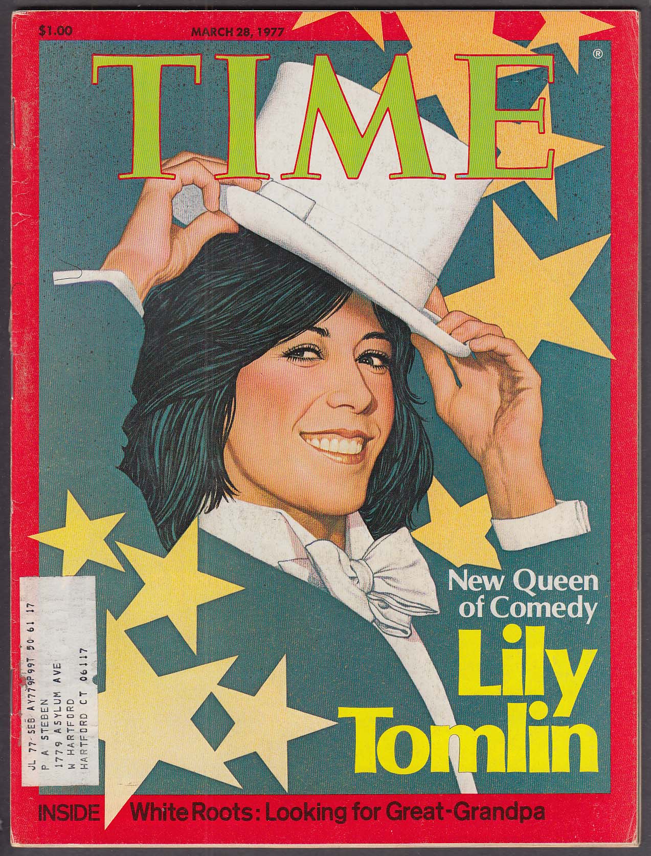 Image for TIME Queen of Comedy Lily Tomlin 3/28 1977
