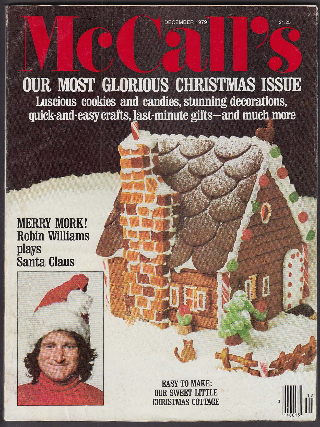 Image for McCALL'S Robin Williams 12 1979