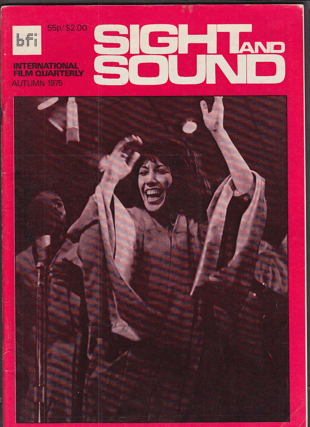 Image for SIGHT & SOUND Hitchcock's Family Plot Nashville Cavalcanti Sjostrom Autumn 1975