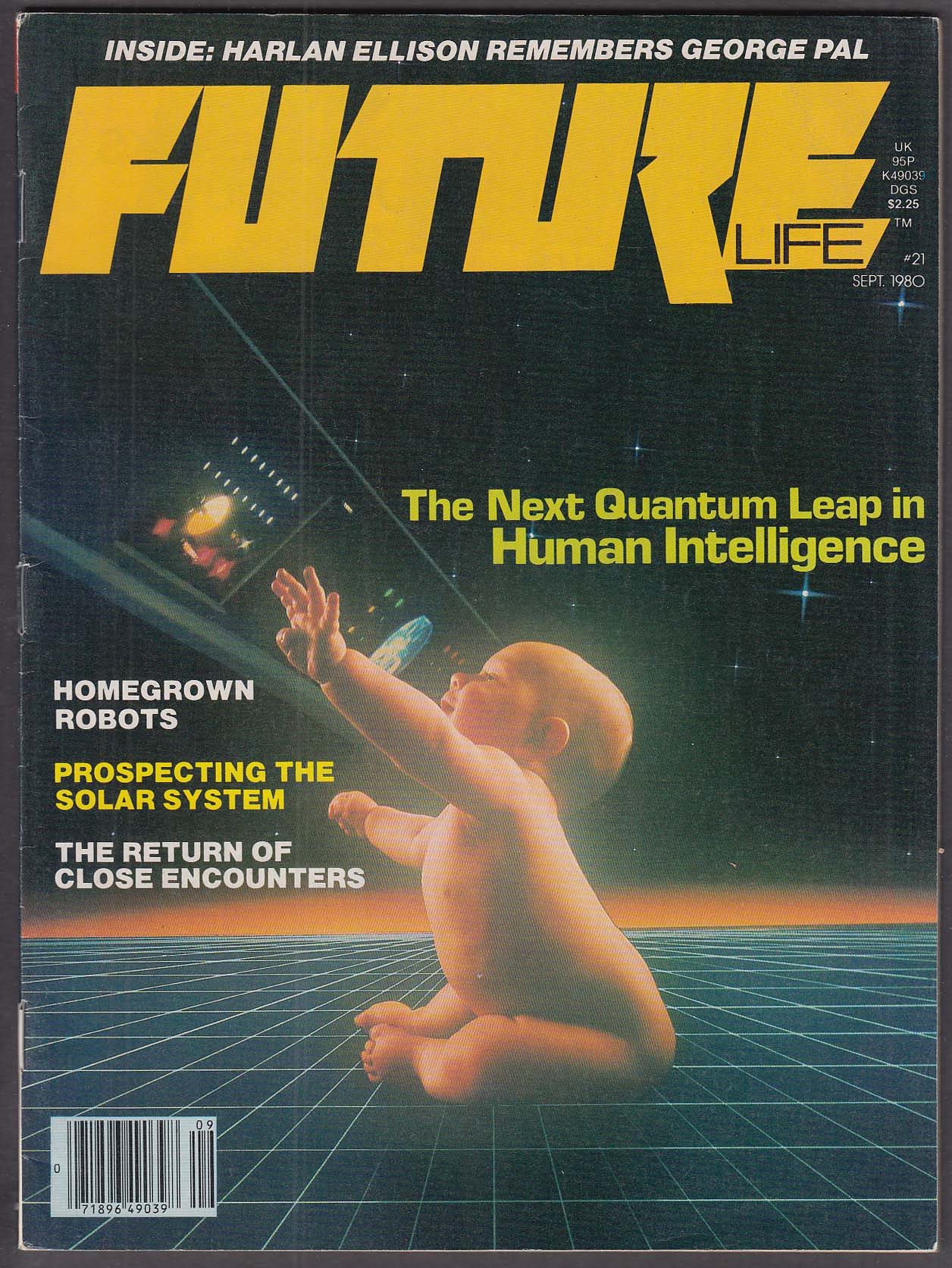 Image for FUTURE LIFE #21 Harlan Ellison on George Pal 9 1980