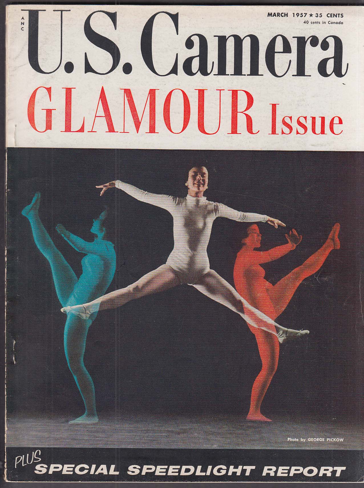 Image for US CAMERA Glamour Issue photography 3 1957