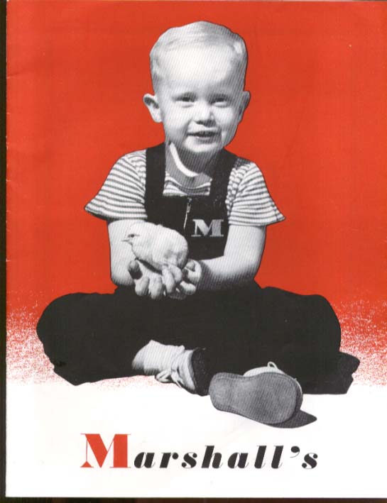 Image for Marshall's Marshall Brothers Hatchery Ithaca NY brochure ca 1951 poultry chicken