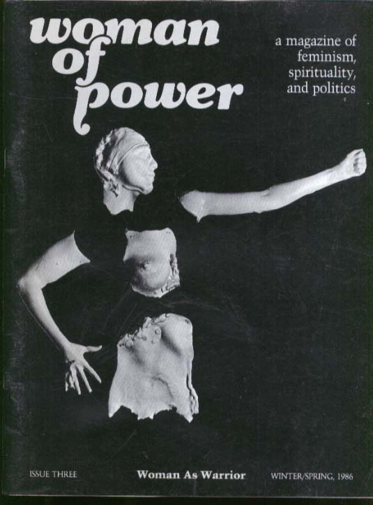 Image for WOMAN of POWER #3 Woman as Warrior issue Winter/Spring 1986