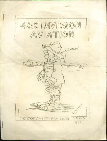 Image for 43rd Division Aviation newsletter 1933
