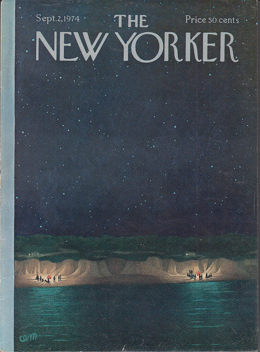 Image for New Yorker cover Martin twin night campfire 9/2 1974