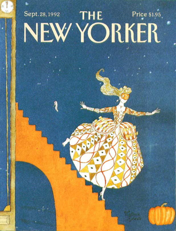 Image for New Yorker cover: Cinderella