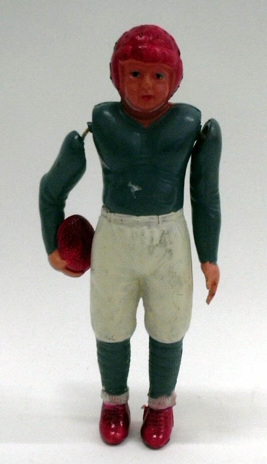 Image for Celluloid football player #3 Made in Occupied Japan 1940s
