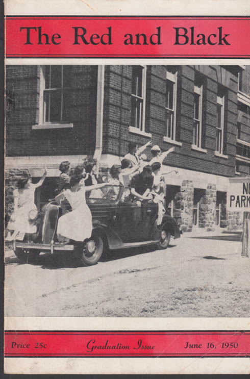Image for Rogers High School THE RED & BLACK monthly 6/16 1950 Newport RI
