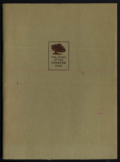 Image for Colin Simkin: The Story of the Charter Oak Hartford CT 1938 booklet